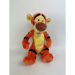 Disney Store Winnie The Pooh Tigger 12” Plush Stuffed NEW Tags